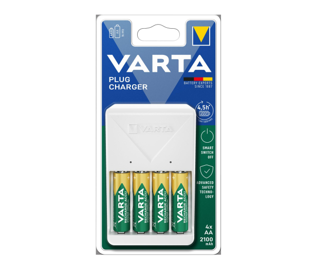 Varta Łagowarka Plug Charger - 1456647 - zdjęcie